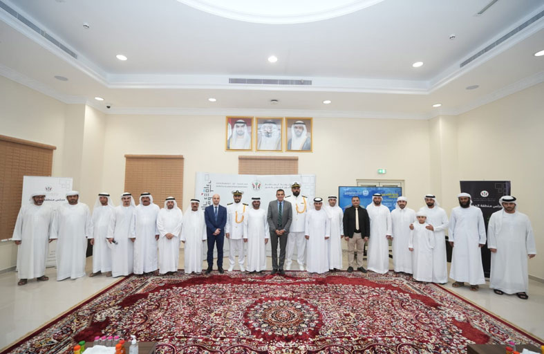 مجلس منطقة الحمرية ينظم محاضرة تعريفية بالأكاديمية العربية للعلوم والتكنولوجيا والنقل البحري