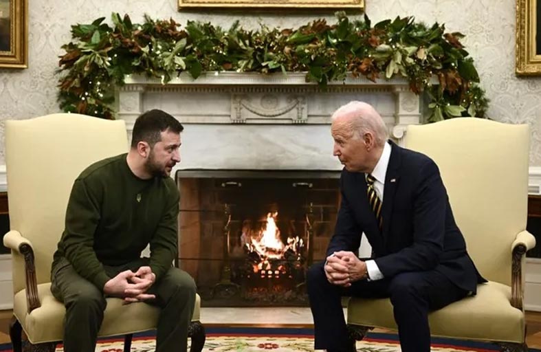 تقرير أميركي يكشف قيمة المساعدات المقدمة لأوكرانيا