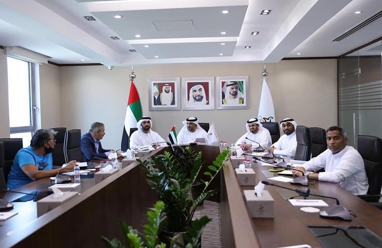 بحث استعدادات اتحادات الرماية والجودو وألعاب القوى والسباحة للمشاركة في أولمبياد طوكيو