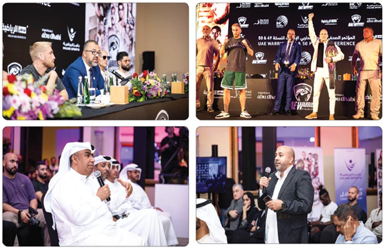 «محاربي الإمارات» تستعد لأقوى النزالات بالنسخة 49 و 50 اليوم وغدا 