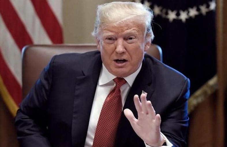 موجة سخرية.. ترامب والسروال المقلوب