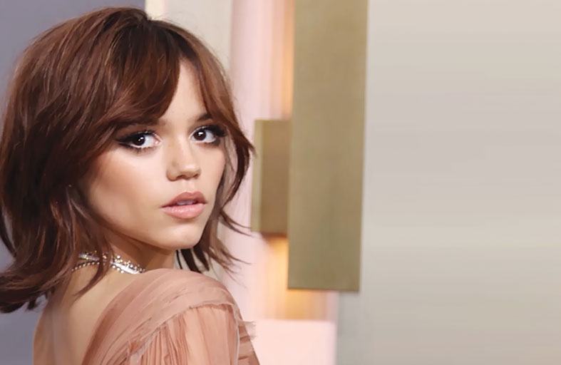 جينا أورتيغا تتضامن مع فلسطين 