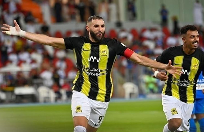 آرسنال وتشيلسي يستهدفان بنزيما حتى نهاية الموسم