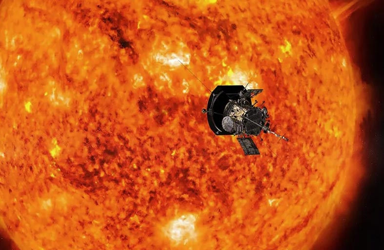 إنجاز غير مسبوق.. مسبار  ناسا يلامس الشمس