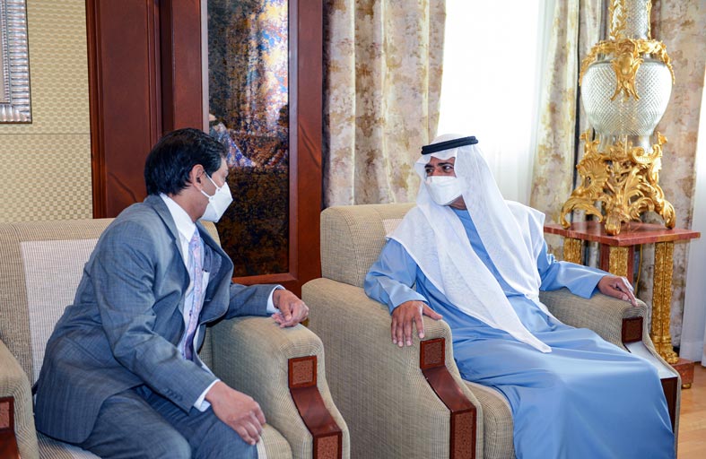 نهيان بن مبارك: الإمارات والهند تربطهما علاقات تاريخية وثيقة