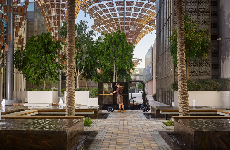 UPS تعتمد الدراجات الكهربائية لتقديم خدمات التوصيل خلال إكسبو 2020 دبي 