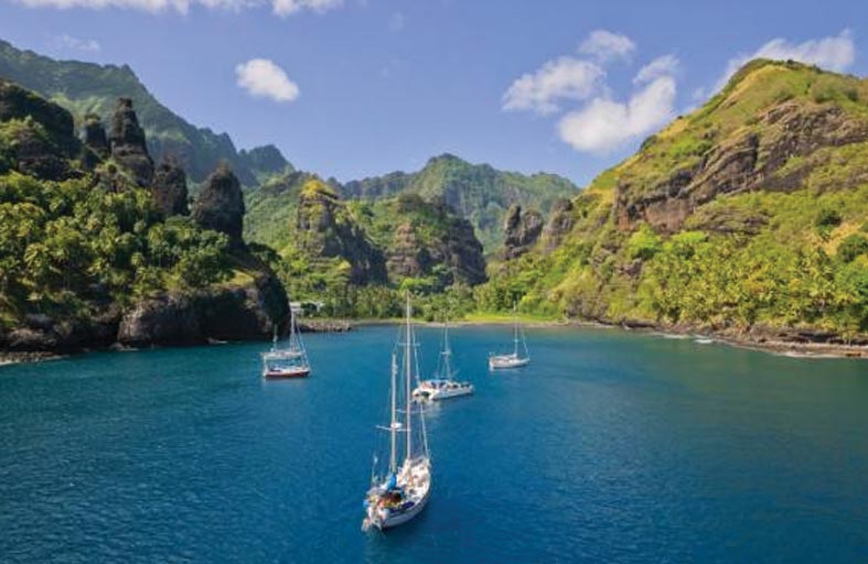 جزر الماركيز تنتظر إدراجها في اليونسكو 