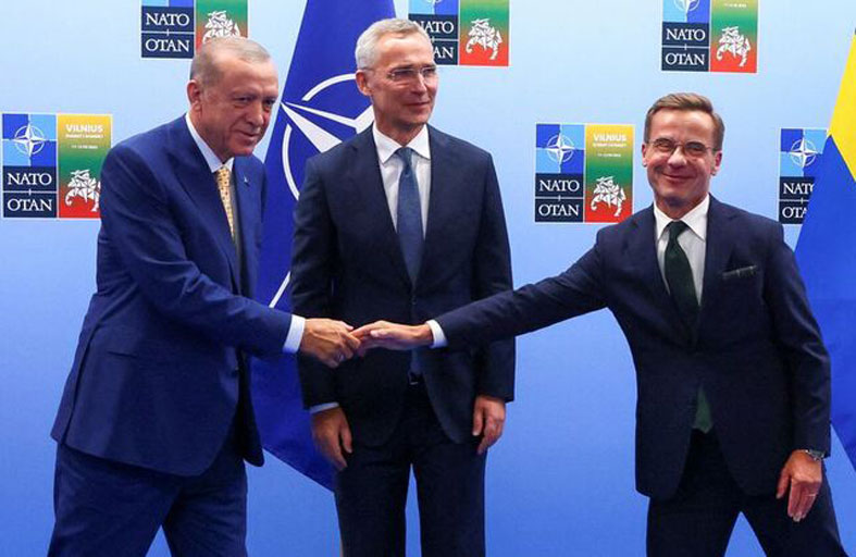 3 تخصّ فلسطين.. أنقرة تحدد 4 شروط لدخول السويد «الناتو»