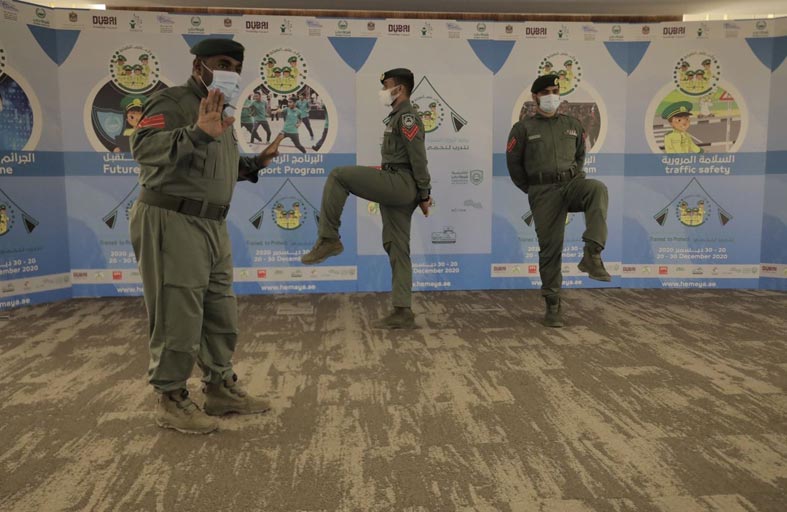 مركز حماية بشرطة دبي يبدأ برنامجه الطلابي الشتوي بمشاركة 340 طالباً  