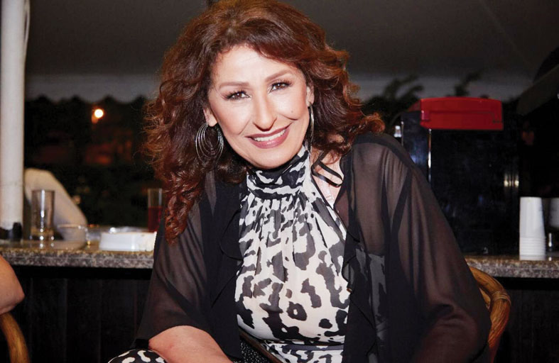 نوال كامل: الإنتاجات في لبنان محدودة والفرص قليلة