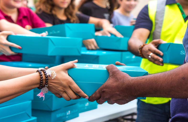 شيخة بنت سيف: الإمارات رائدة عالميا في العمل الخيري