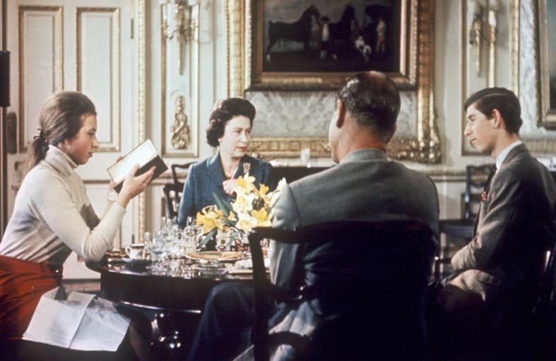 ظهور فيلم وثائقي عن العائلة المالكة البريطانية...!