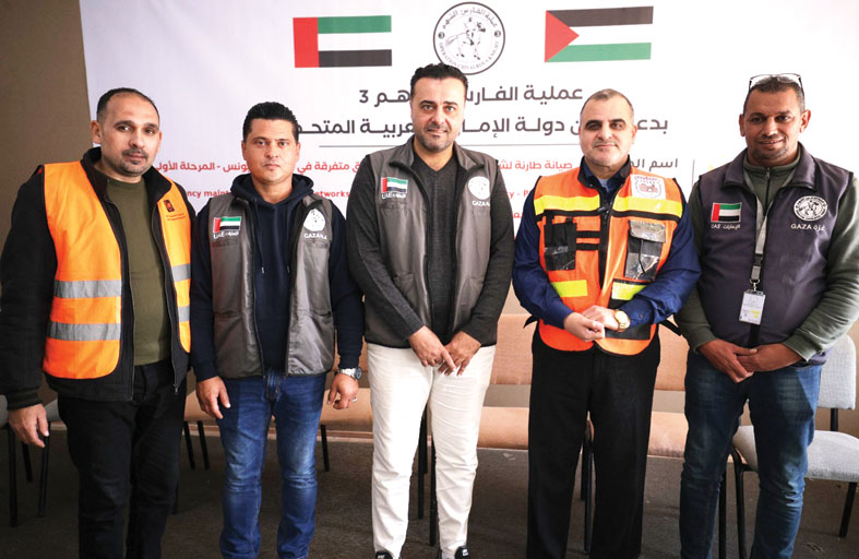 الإمارات تطلق مشروعا لصيانة شبكات الصرف الصحي في خانيونس 