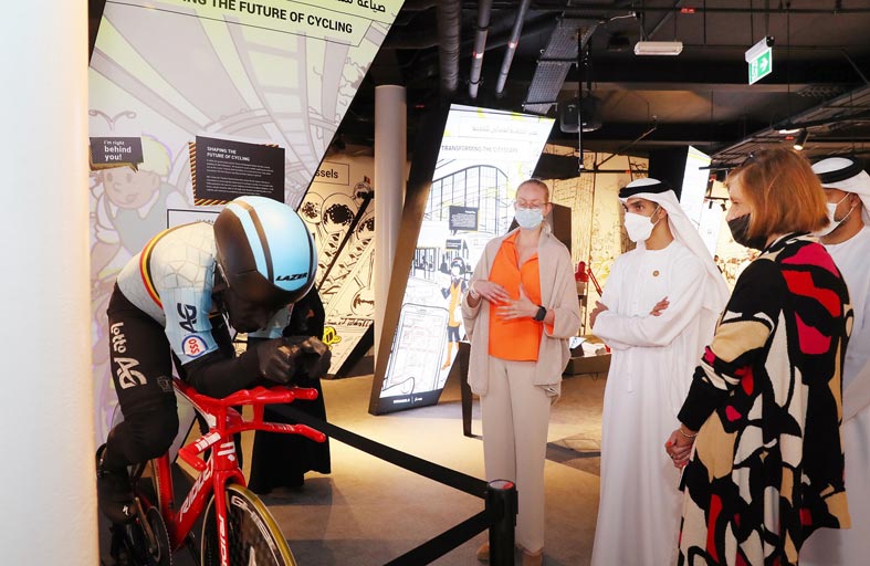 ثاني الزيودي يزور جناح كينيا في معرض إكسبو 2020 دبي