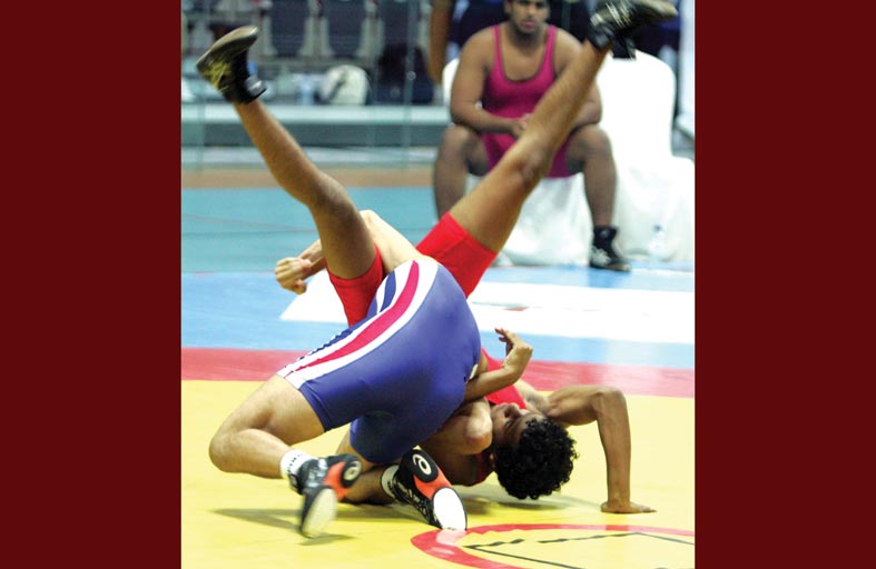 انطلاق كأس رئيس الدولة للمصارعة بخورفكان السبت المقبل