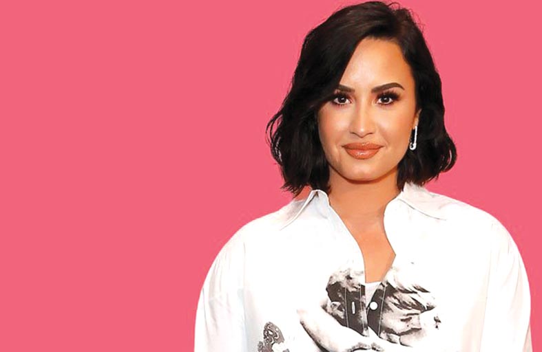 ديمي لوفاتو تصدم محبيها بشأن الحمية