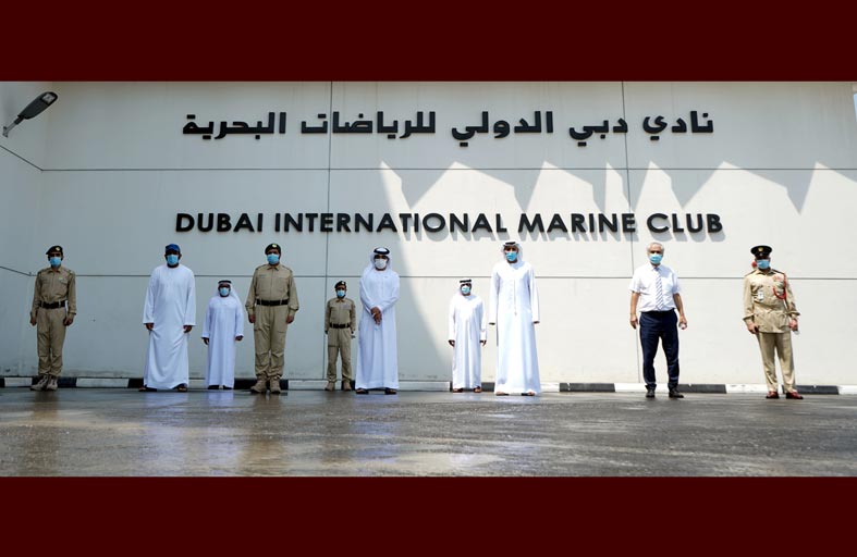 اجتماع ناجح لبحث تجهيزات عودة سباقات «الرياضات البحرية»