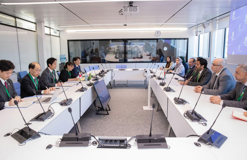 الإمارات تبحث مع سنغافورة وإستونيا وإسبانيا واليابان والويبو التعاون في تطبيقات حماية الملكية الفكرية