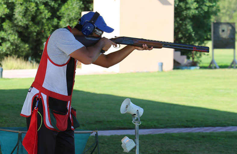 العرياني يتصدر بطولة التقييم  الأول في الرماية