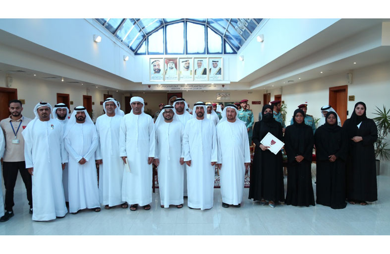 برعاية محمد الشرقي .. تكريم الفائزين في بطولة الفجيرة الأولى لرماية المسدس