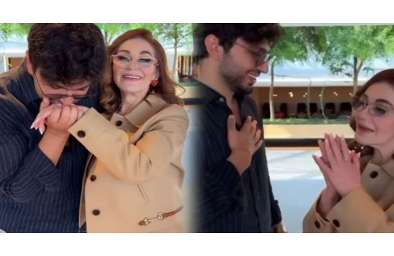 رسالة مؤثرة من ميادة الحناوي لفضل شاكر