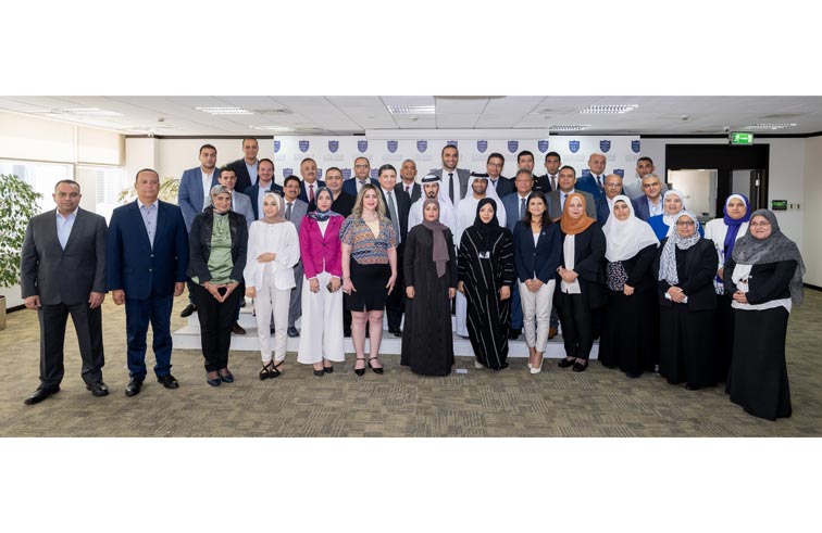 عهود الرومي تلتقي قيادات حكومية مصرية مشاركة في برنامج الحوكمة والاستدامة في العصر الرقمي