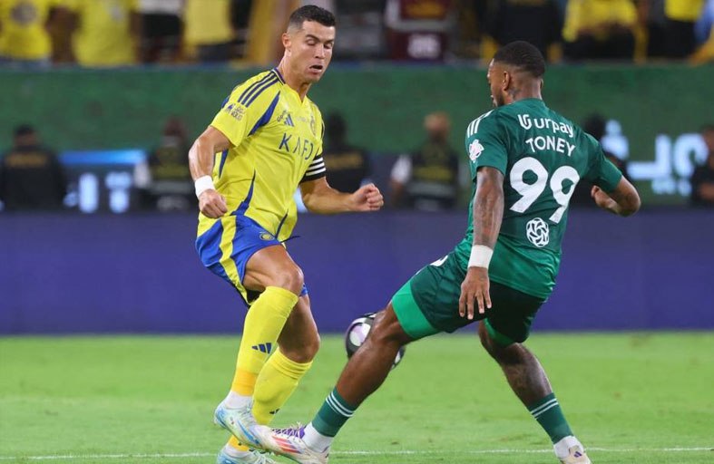 النصر ينازل الأهلي في النهائي والعين على لقب افتتاحي 