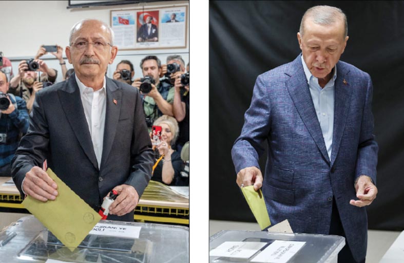 استطلاعات الرأي تظهر فوارق ضئيلة بين المتنافسين الرئيسيين