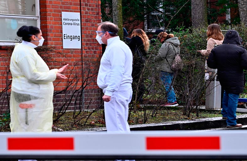 عدد الإصابات بكورونا حول العالم تتجاوز 110 آلاف 