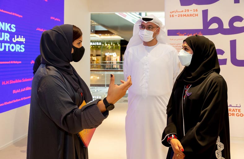 منصة (أخذ وعطاء) تناقش تشكيل نماذج جديدة للابتكار المجتمعي