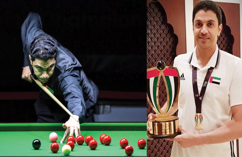 شهاب: حلم الميدالية الدولية رقم 100 أحيل إلى 2021 بسبب توقف النشاط الخارجي