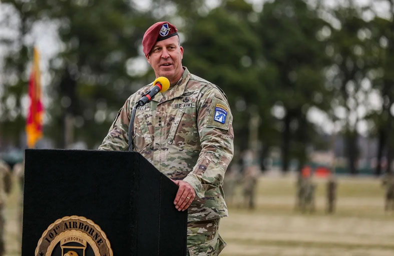 الجنرال مايكل كوريلا  .... الذي إذا تكلم استمع إليه ترامب 