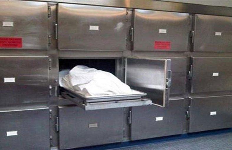 تبديل جثتين داخل مشرحة