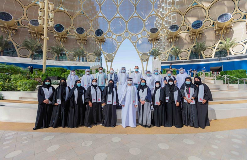 وزارة الدولة لشؤون المجلس الوطني الاتحادي تنظم احتفالاً بمناسبة عيد الاتحاد الخمسين لدولة الإمارات