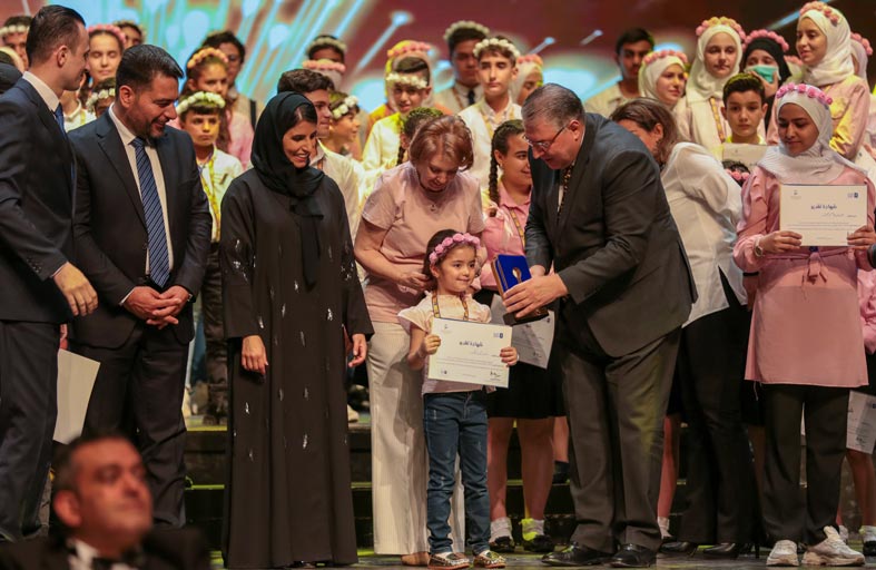 شام محمد البكور بطلة تحدي القراءة العربي في سوريا