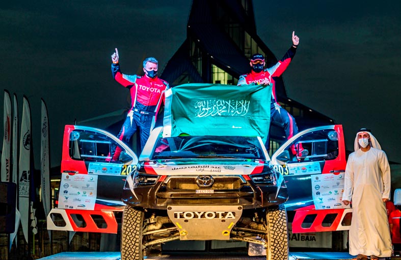 بن سليم: مجتمع رياضة السيارات ساعدنا في رد الجميل لثقة الحكومة بنا  في إعادة بطولة كأس العالم إلى دبي