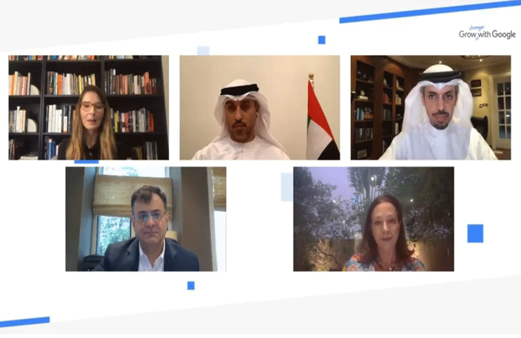 وزارة الاقتصاد وغرفة دبي تناقشان سبل دعم التحول الرقمي بقطاع المشاريع الناشئة والشركات الصغيرة والمتوسطة 