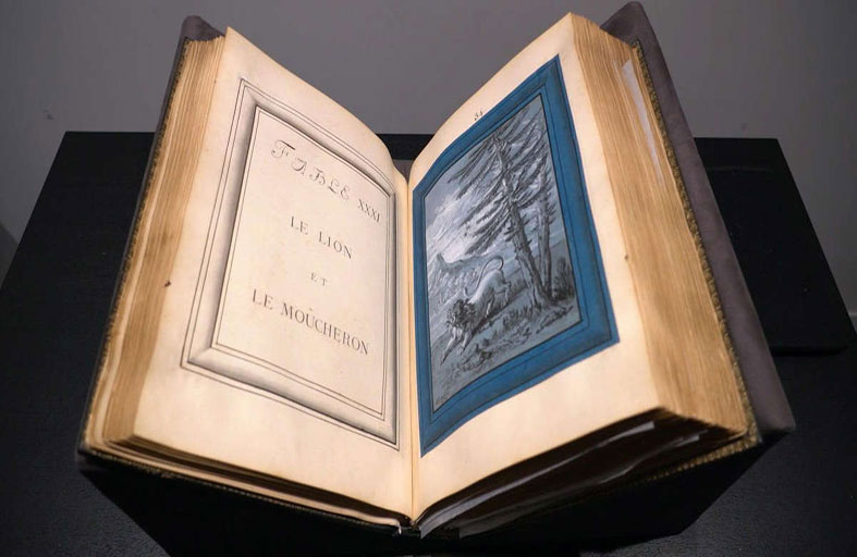 بيع رسوم نادرة عن حكايات لافونتين بـ2,7 مليوني دولار