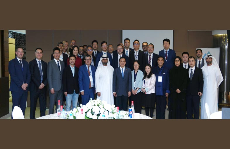 وفد اقتصادي صيني كبير يحل ضيفا على غرفة تجارة رأس الخيمة 