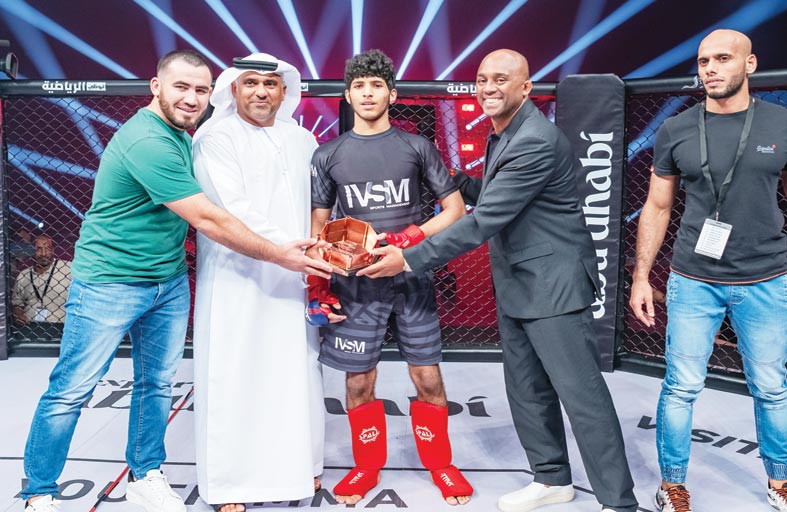 بطولة الفنون القتالية المختلطة للناشئين تنطلق السبت المقبل من نادي شباب الأهلي