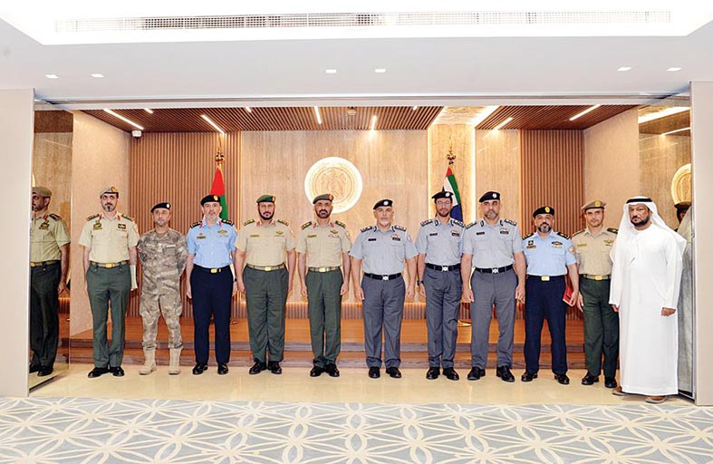قيادة الحرس الوطني وشرطة أبوظبي توقعان مذكرة تفاهم