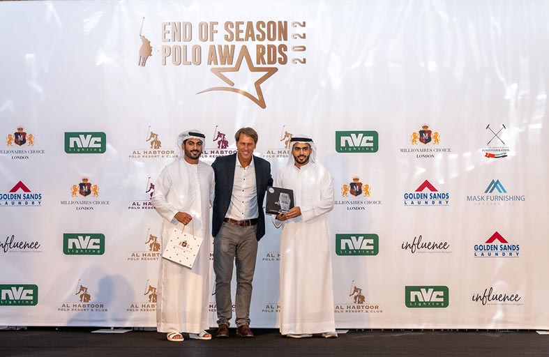 «الإمارات»الأفضل أداء و«بن دري» أفضل فريق و «حبتور» أفضل مواطن 