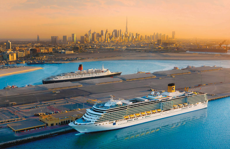 سلطة مدينة دبي الملاحية تناقش مع شركائها سبل تنمية القطاع البحري 