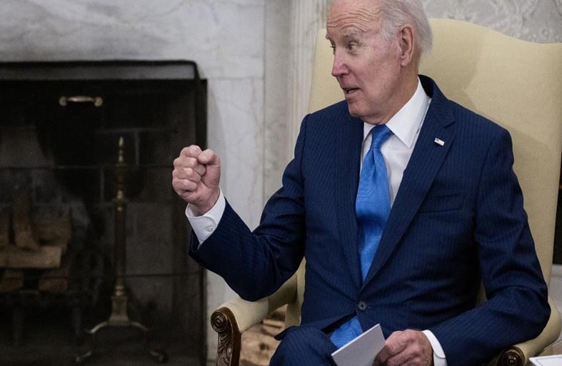بايدن يحث على التوافق في إسرائيل حول خطط إصلاح القضاء 