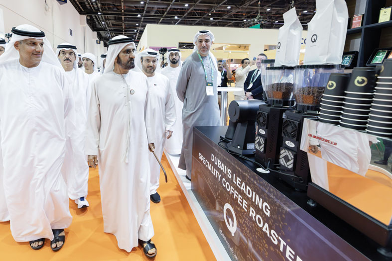 محمد بن راشد يزور معرض عالم القهوة 2025 دبي في نسخته الـ4 والأكبر منذ انطلاقه