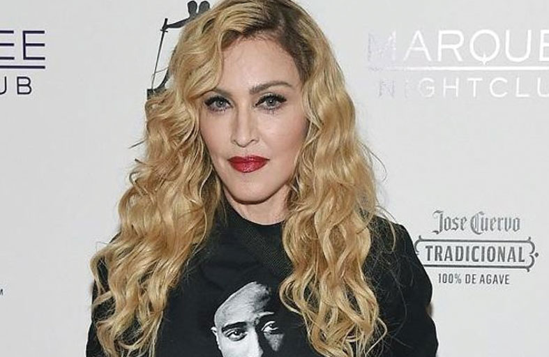 مادونا تثير الفضول بجهاز غريب بـ23 ألف دولار