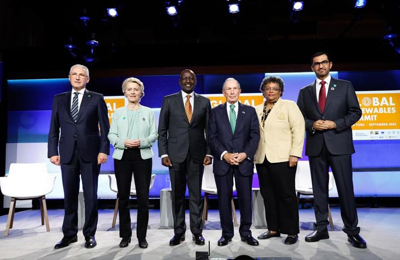 سلطان الجابر يدعو قادة العالم إلى تنفيذ اتفاق الإمارات التاريخي والاستفادة من الفرص الاقتصادية للعمل المناخي