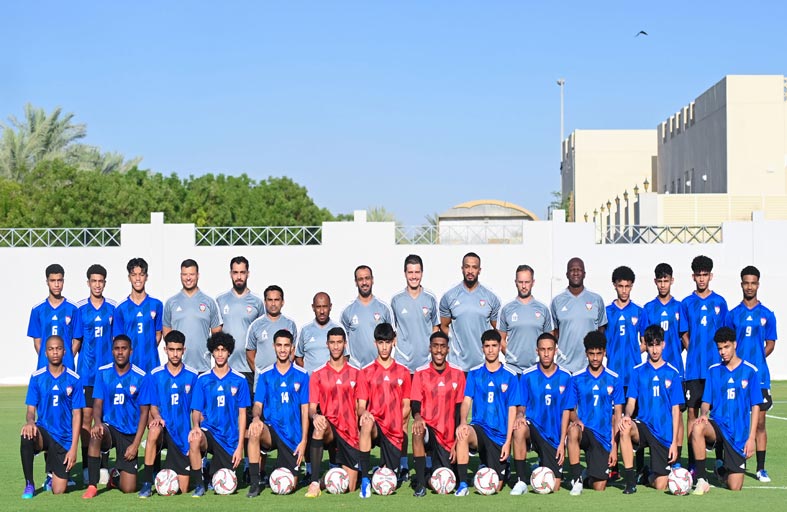 منتخبنا للناشئين مواليد 2006 يواصل استعداداته لبطولة إيطاليا الدولية