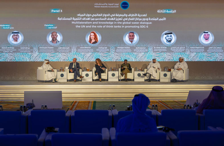 جلسات اليوم الأول تبرز التحديات الجيوسياسية والفرص التكنولوجية ودور مراكز الفكر في دعم الهدف السادس من أهداف التنمية المستدامة