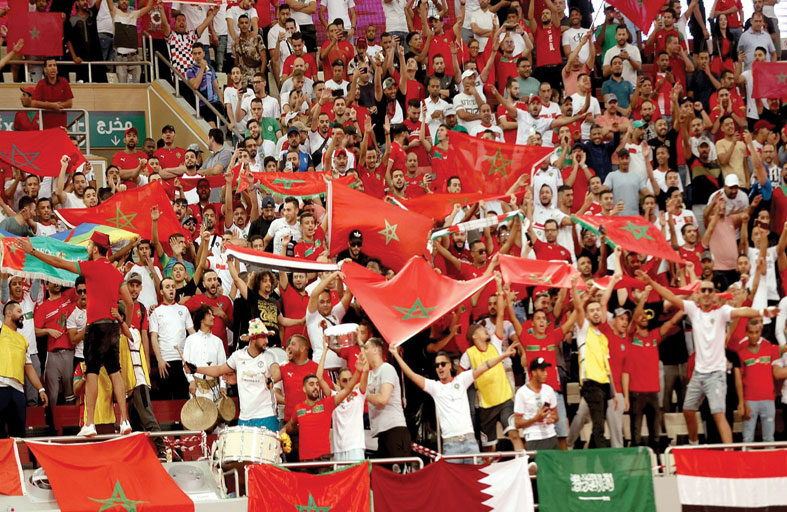 العرب «مع المغرب» بحماس يتخطى الحدود 